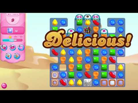 Candy Crush Saga Level 10018 NO BOOSTERS