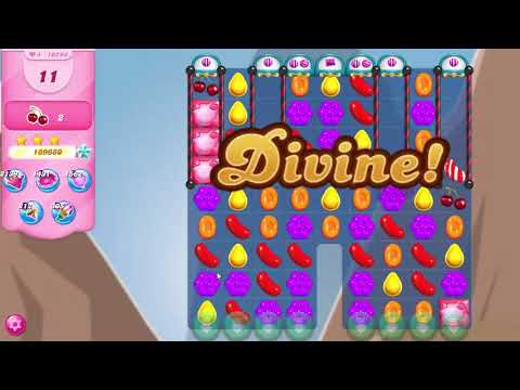 Candy Crush Saga Level 10298 NO BOOSTERS