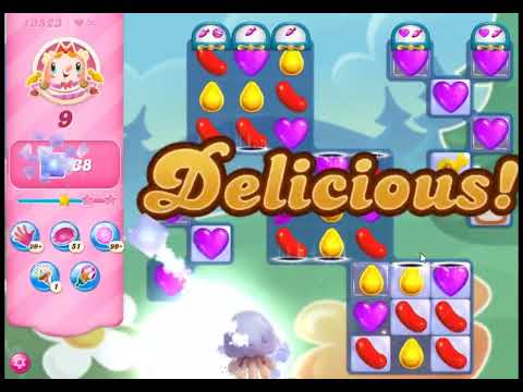 Candy Crush Saga Level 13523 - NO BOOSTERS | SKILLGAMING ✔️