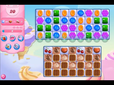 Candy Crush Saga Level 3990 NO BOOSTERS