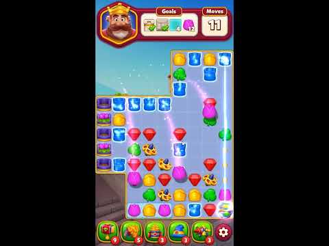 Royal Kingdom Level 462 - NO BOOSTERS GAMEPLAY 🏰 | SKILLGAMING ✔️