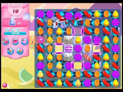 Candy Crush Saga Level 12641 - NO BOOSTERS | SKILLGAMING ✔️