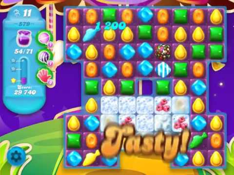 Candy Crush Soda Saga Level 579