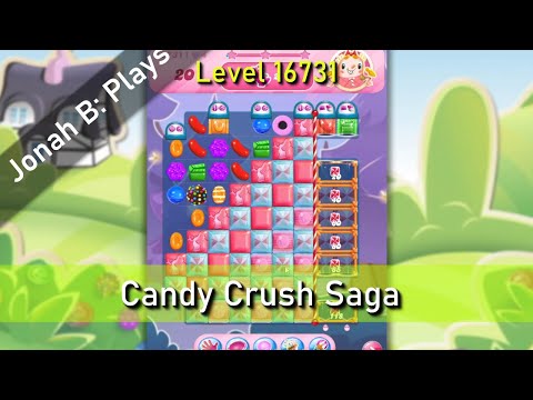 Candy Crush Saga Level 16731