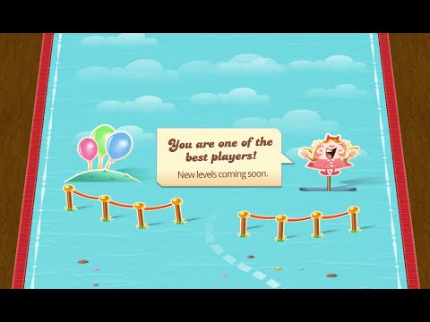 Candy Crush Saga LEVEL 6740 NO BOOSTERS LAST LEVEL