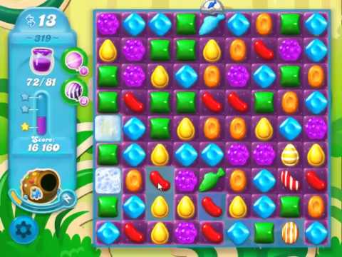 Candy Crush Soda Saga Level 319