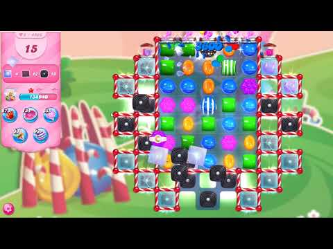 Candy Crush Saga Level 4982 NO BOOSTERS