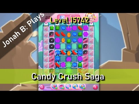 Candy Crush Saga Level 15742