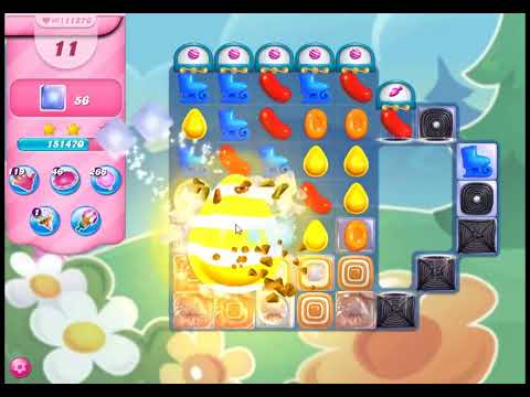 Candy Crush Saga Level 11276 - NO BOOSTERS | SKILLGAMING ✔️