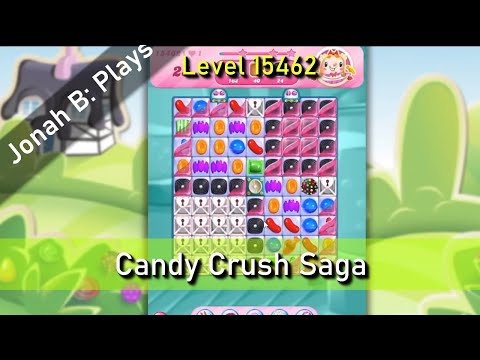 Candy Crush Saga Level 15462