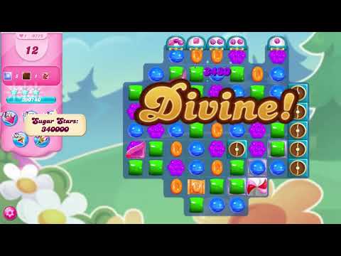 Candy Crush Saga Level 9778 NO BOOSTERS