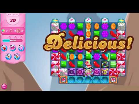 Candy Crush Saga Level 9550 NO BOOSTERS