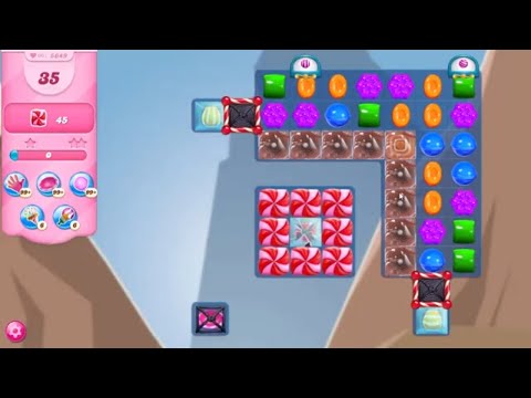 Candy Crush Saga LEVEL 5649 NO BOOSTERS (second version)