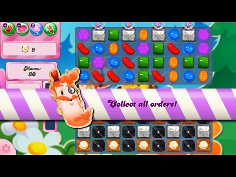 Candy Crush Saga Level 2487 NO BOOSTERS