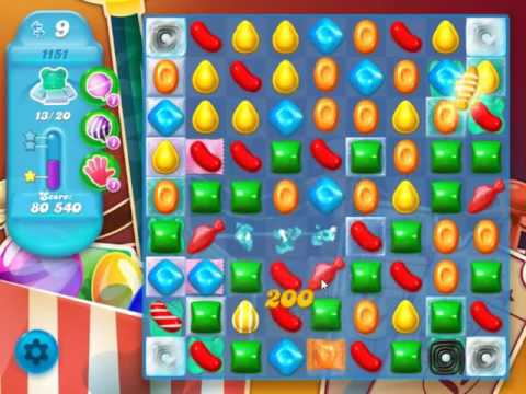 Candy Crush Soda Saga Level 1151 - NO BOOSTERS