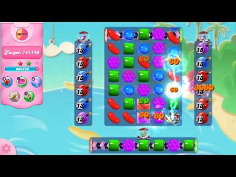 Candy Crush Saga Level 3093 NO BOOSTERS