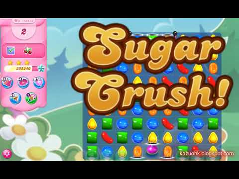 Candy Crush Saga Level 12472 (3 stars, No boosters, 2nd version)