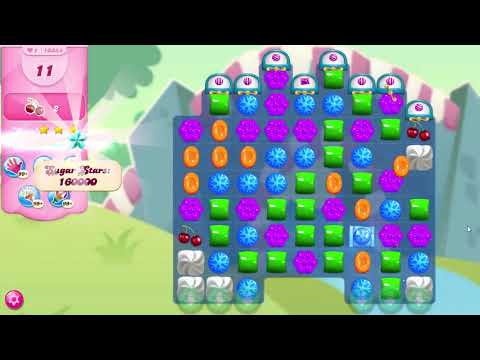 Candy Crush Saga Level 10854 NO BOOSTERS