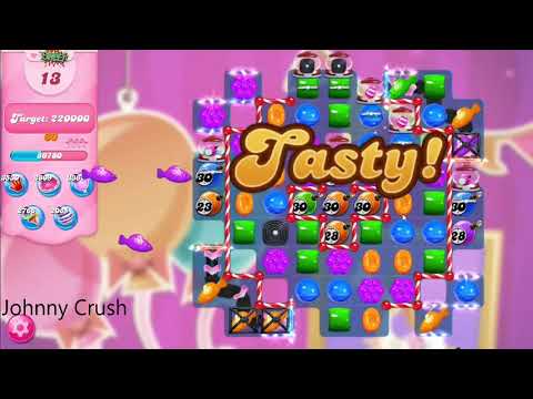 Candy Crush Saga Level 6133 NO BOOSTERS