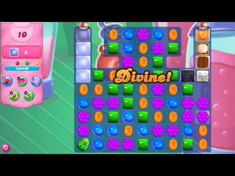 Candy Crush Saga Level 3657 NO BOOSTERS