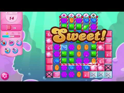 Candy Crush Saga LEVEL 7344 NO BOOSTERS