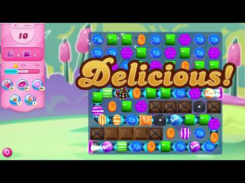 Candy Crush Saga Level 1060 NO BOOSTERS