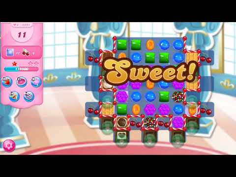 Candy Crush Saga Level 5291 NO BOOSTERS