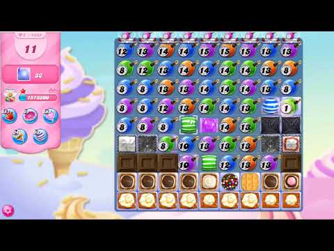 Candy Crush Saga Level 4595 NO BOOSTERS