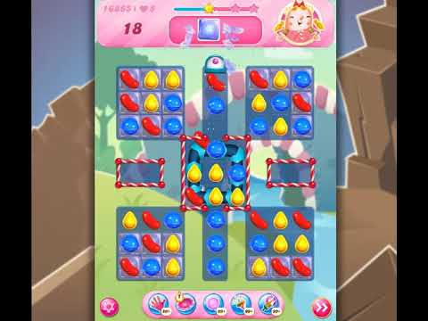 Candy Crush Saga Level 16865