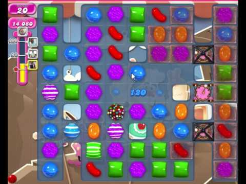 Candy Crush Saga LEVEL 2160 [OLD FLASH VERSION]