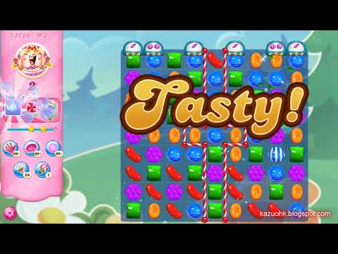 Candy Crush Saga Level 13524 (3 stars, NO boosters)