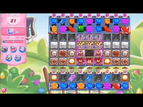 Candy Crush Saga Level 5074 NO BOOSTERS