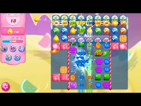 Candy Crush Saga LEVEL 7093 NO BOOSTERS