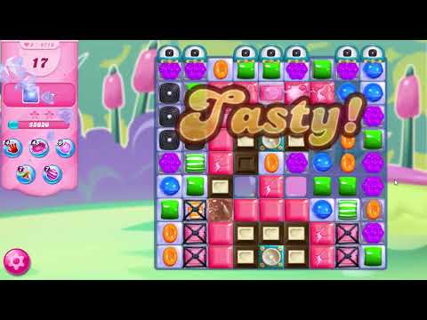 Candy Crush Saga Level 8718 NO BOOSTERS