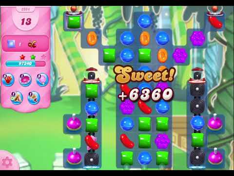 Candy Crush Saga Level 2954 NO BOOSTERS