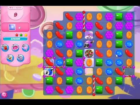 Candy Crush Saga Level 4342 NO BOOSTERS