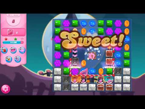 Candy Crush Saga LEVEL 6442 NO BOOSTERS