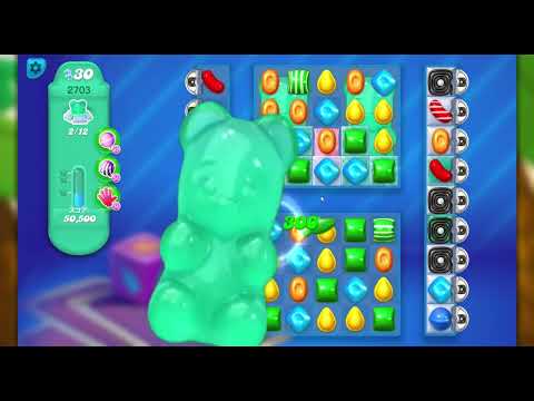 #2703 Candy Crush Soda Saga NO BOOSTERS