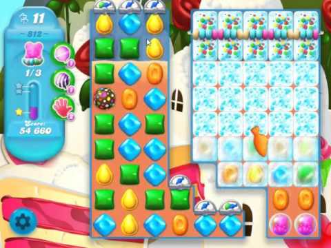 Candy Crush Soda Saga Level 812 - NO BOOSTERS