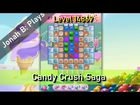 Candy Crush Saga Level 14869