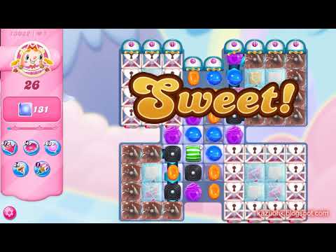 Candy Crush Saga Level 13032 (NO boosters)