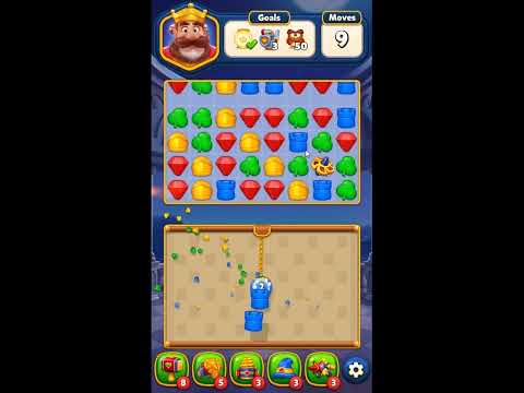Royal Kingdom Level 404 - NO BOOSTERS GAMEPLAY 🏰 | SKILLGAMING ✔️