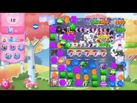 Candy Crush Saga LEVEL 6649 NO BOOSTERS