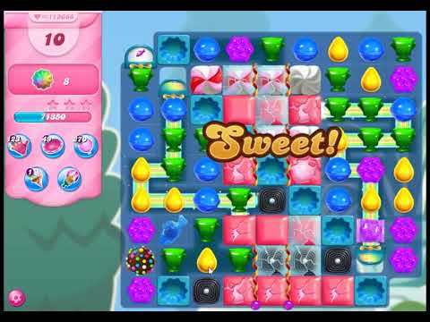 Candy Crush Saga Level 12668 - NO BOOSTERS | SKILLGAMING ✔️