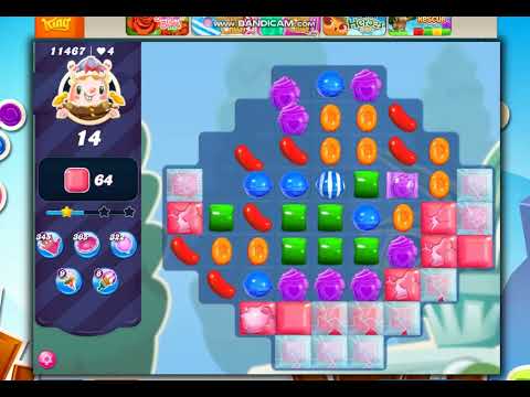 Candy Crush Saga Level 11467 NO BOOSTERS