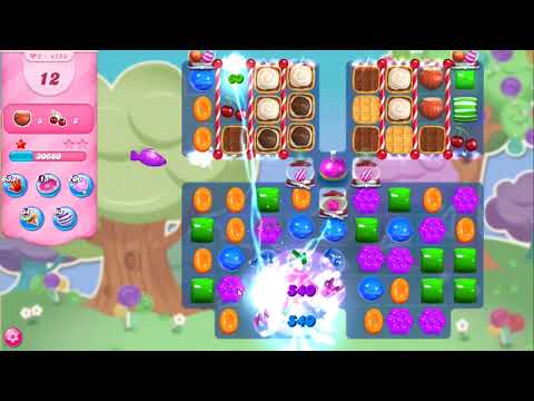 Candy Crush Saga Level 4755 NO BOOSTERS