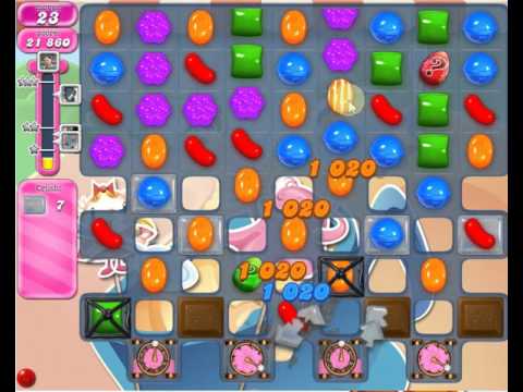 Candy Crush Saga LEVEL 1609 [OLD FLASH VERSION]