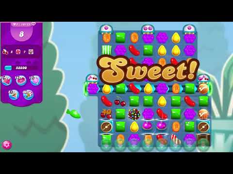 Candy Crush Saga Level 10125 NO BOOSTERS