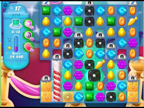 Candy Crush Soda Saga Level 2712 *