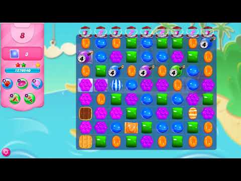 Candy Crush Saga Level 3666 NO BOOSTERS